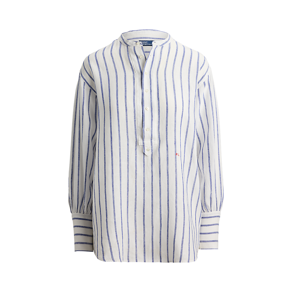 PRL Striped Linen Shirt/Košulja 211A12789001