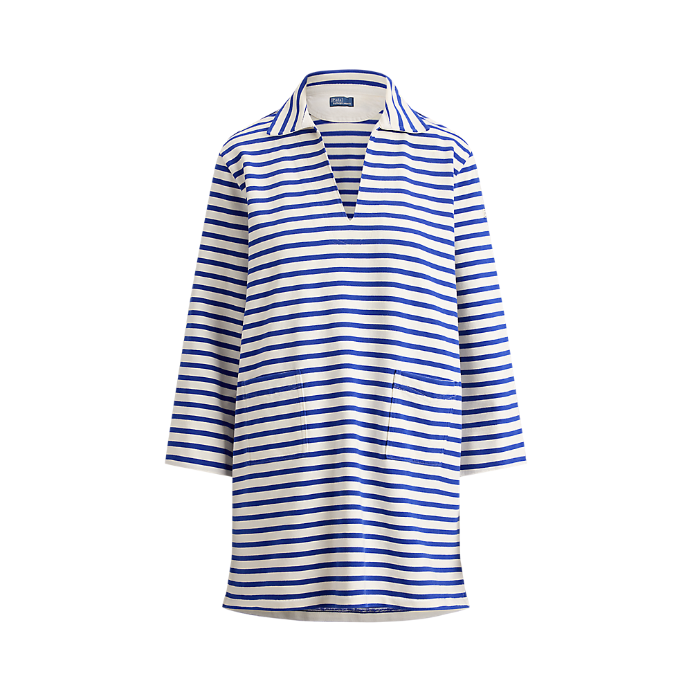 PRL Striped Cotton Dress/Haljina 211A12913001