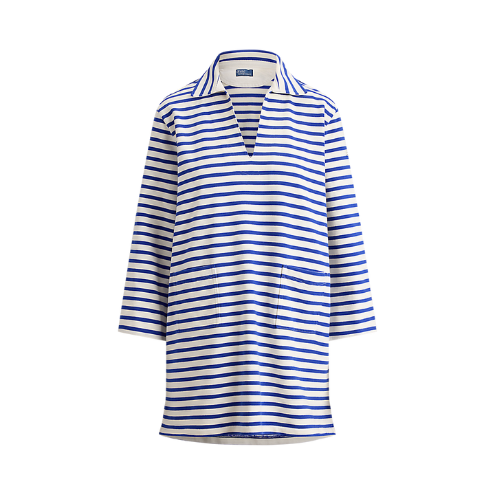 PRL Striped Cotton Dress/Haljina 211A12913001