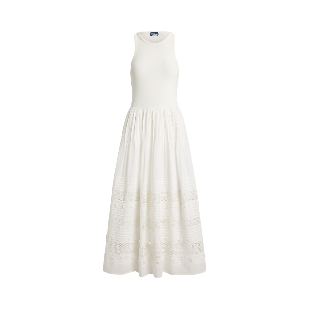 PRL Lace-Trim Tank Dress/Haljina 211A12914001
