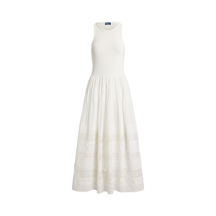 PRL Lace-Trim Tank Dress/Haljina 211A12914001
