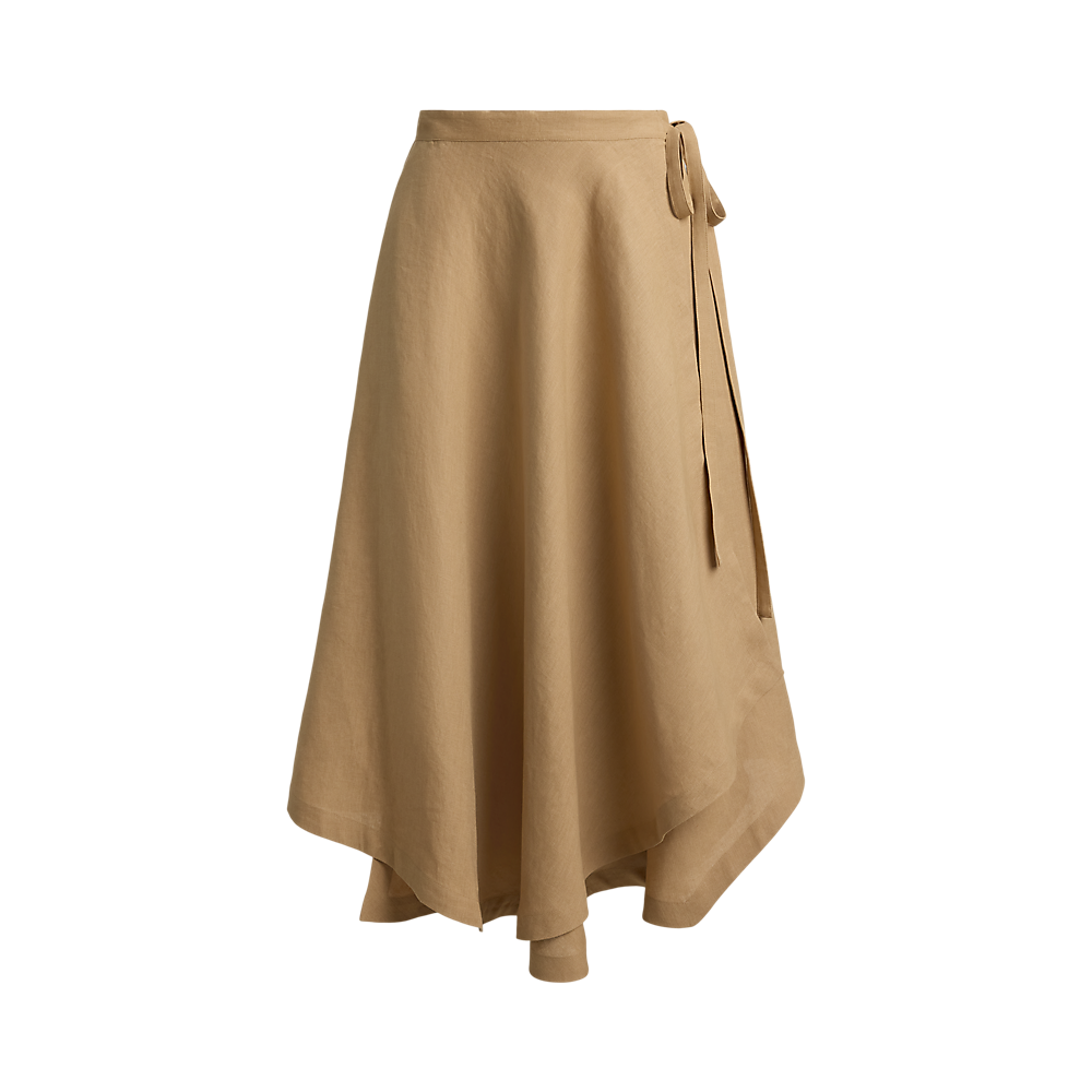 PRL Linen Wrap Skirt/ Suknja 211A12946002