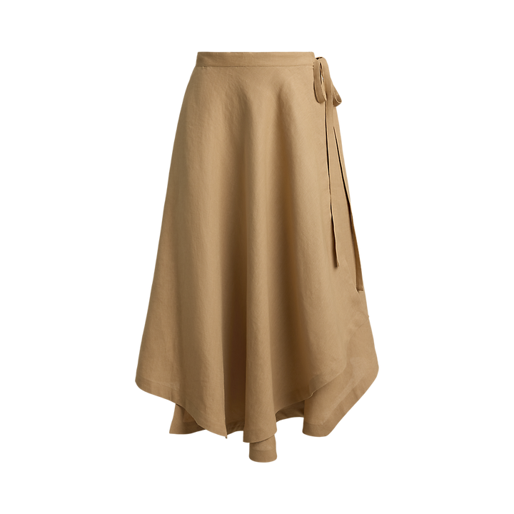 PRL Linen Wrap Skirt/ Suknja 211A12946002