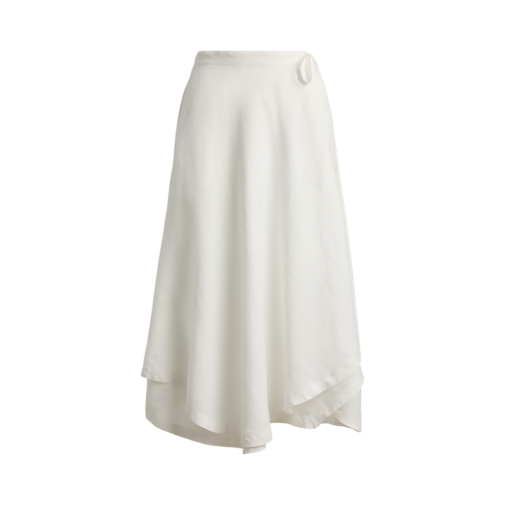 PRL Linen Wrap Skirt/Suknja 211A12946003