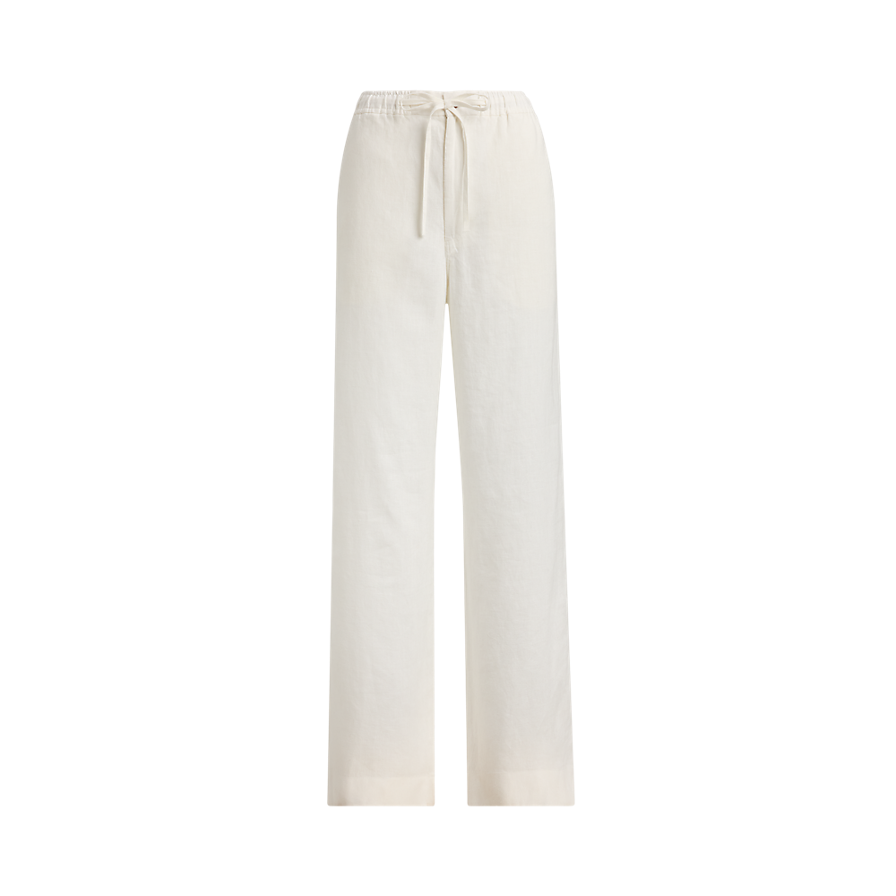 PRL Linen Drawstring Trousers/Hlače 211A12949001