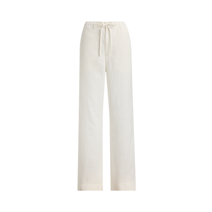 PRL Linen Drawstring Trousers/Hlače 211A12949001