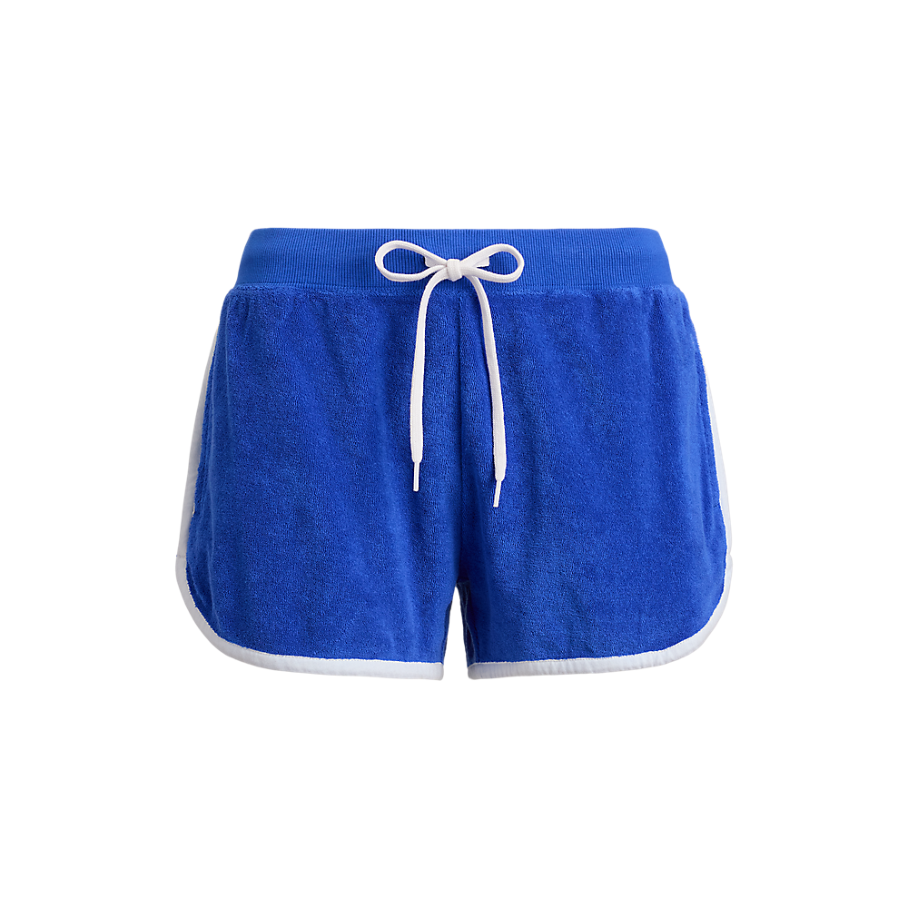 PRL Terry Drawstring Shorts/Bermude 211A12956001