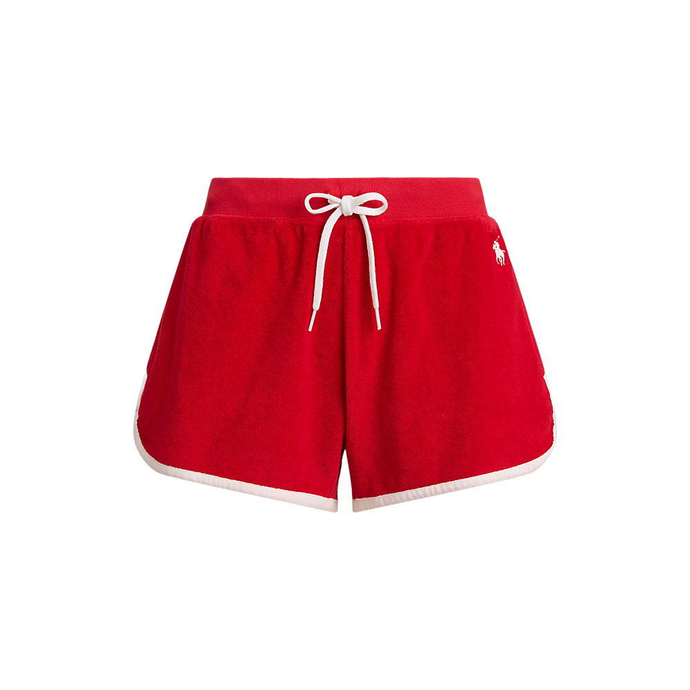 PRL Terry Drawstring Short/Bermude 211A12956002