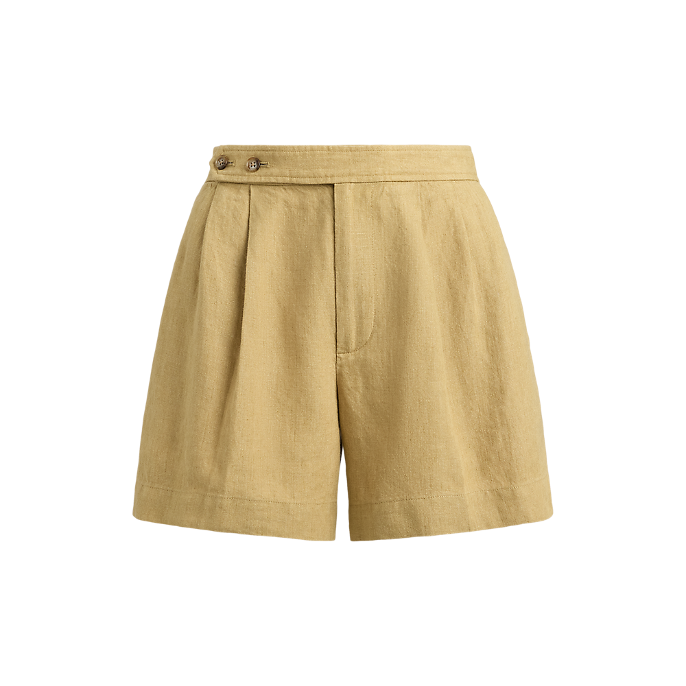 PRL Pleated Linen Short/Bermude 211A12967001