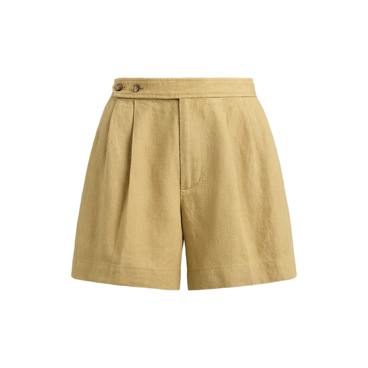 PRL Pleated Linen Short/Bermude 211A12967001