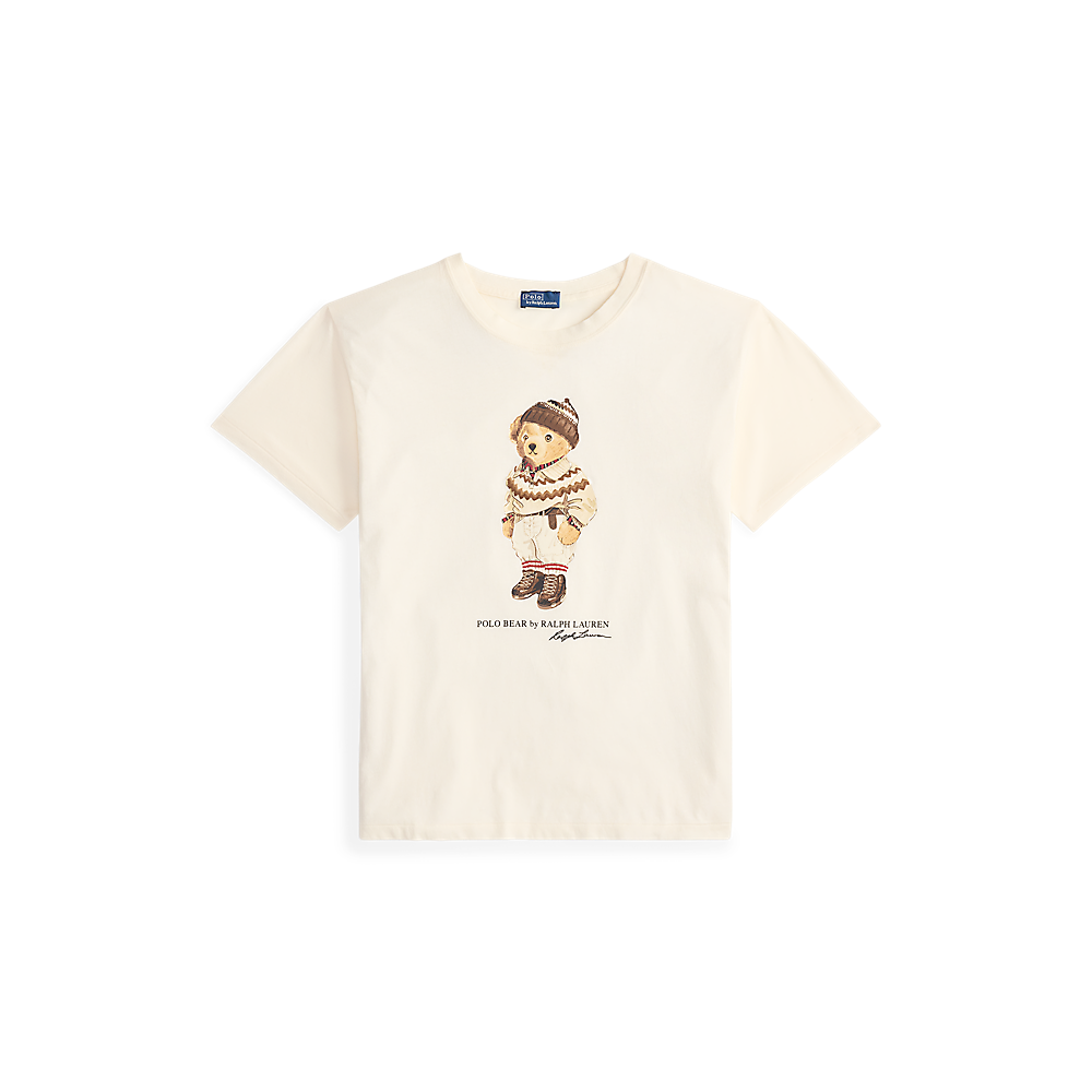 PRL Polo Bear Cotton Jersey Tee/ Majica 211A87162001