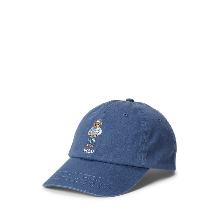 PRL Polo Bear Cotton Twill Ball Cap/Kapa 211A87349003