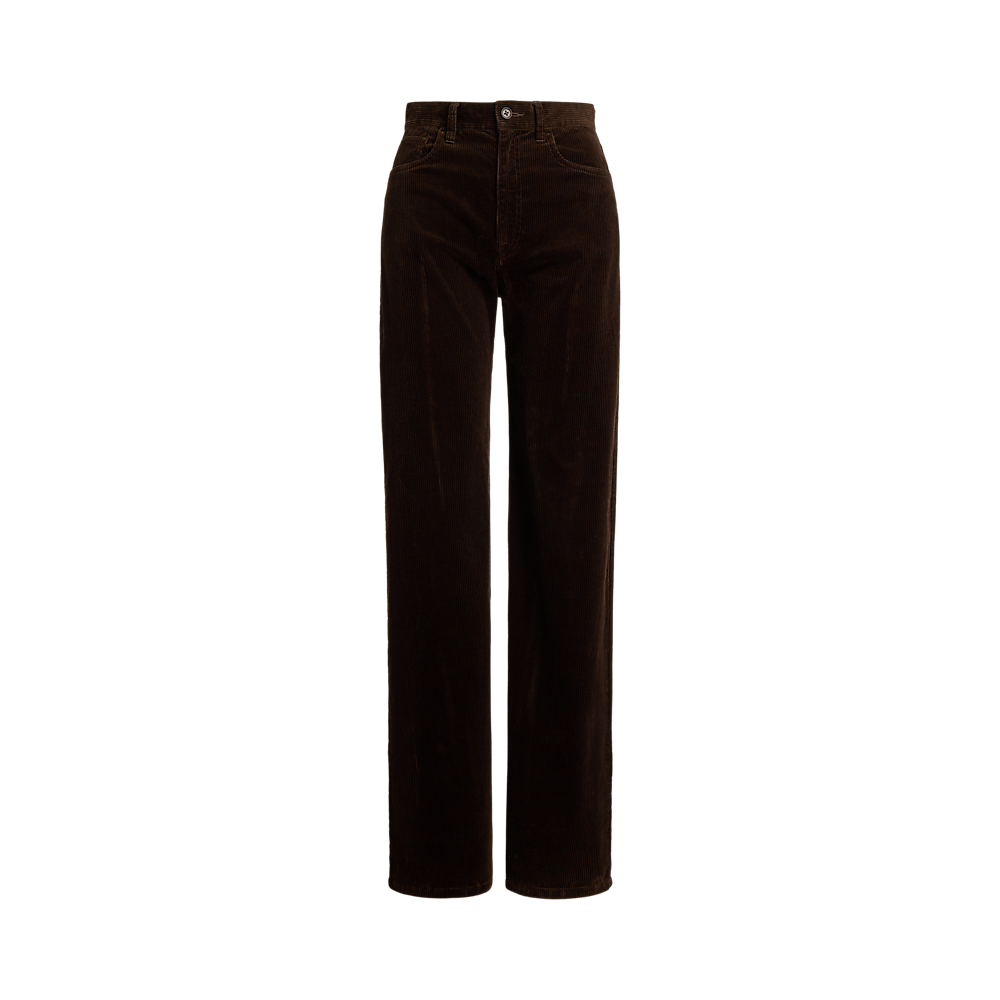PRL Corduroy Wide-Leg Pant /Hlače 211A87463002