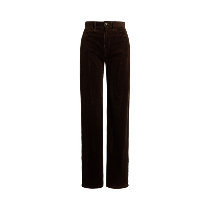 PRL Corduroy Wide-Leg Pant /Hlače 211A87463002