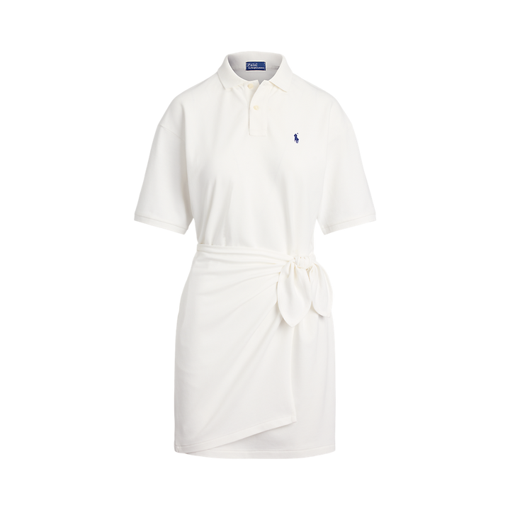 PRL Pique Polo Wrap Mini Dress/Haljina 211A88516002