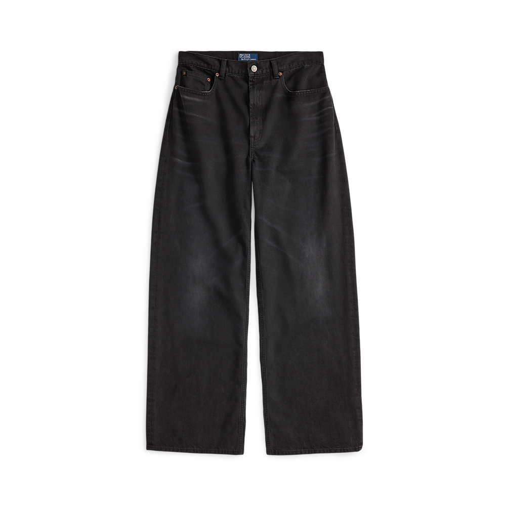 PRL Woven Wide Leg Pants/Hlače 211A93241001