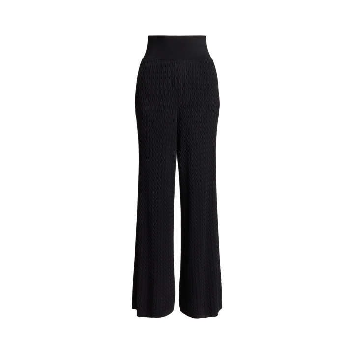 PRL Sweater Wide Leg Pants/ Hlače 211A93720001