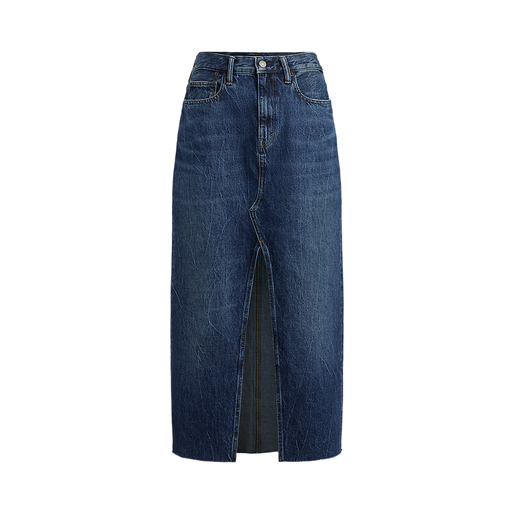 PRL Denim Maxi Skirt/Suknja 211A95501001