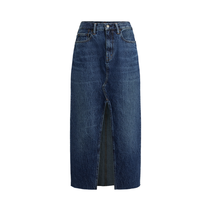 PRL Denim Maxi Skirt/Suknja 211A95501001