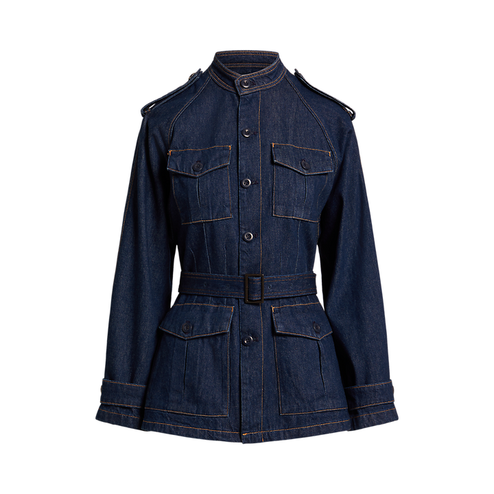 PRL Belted Denim Utility Jacket/Jakna 211A96316001