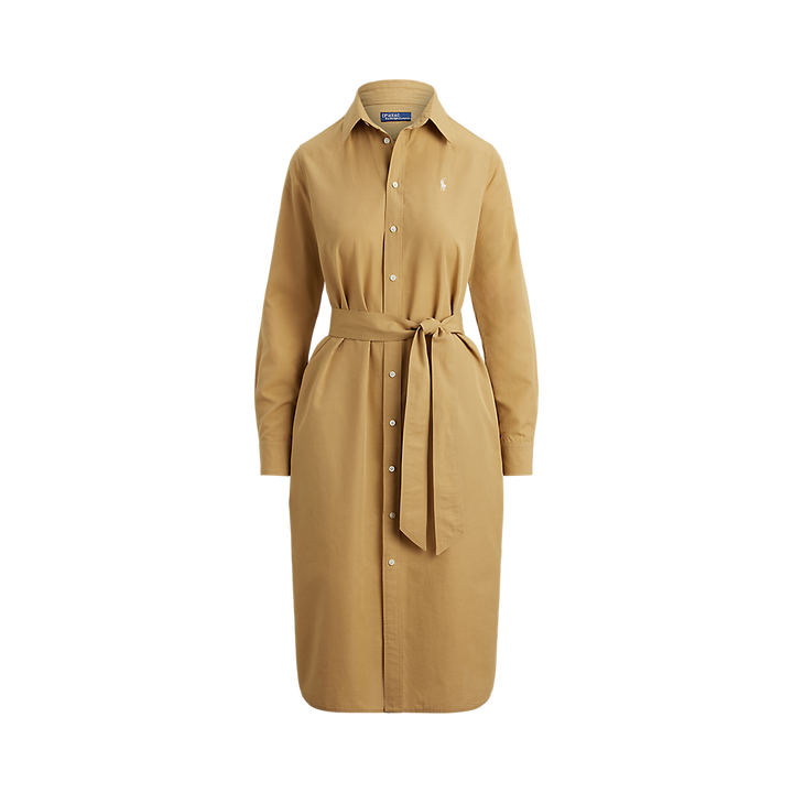 PRL Cotton-Linen Belted Shirtdress/Haljina 211A96346002