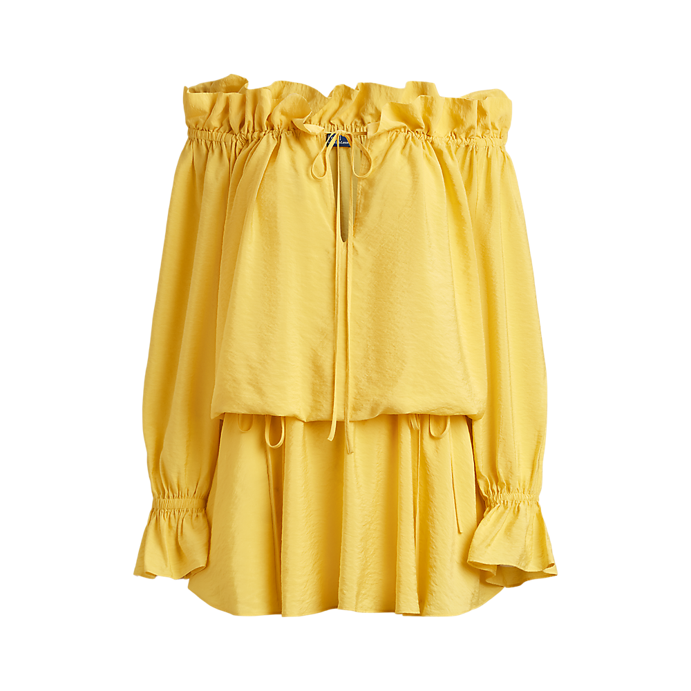PRL Off-the-Shoulder Crepe Dress/Haljina 211A96354001