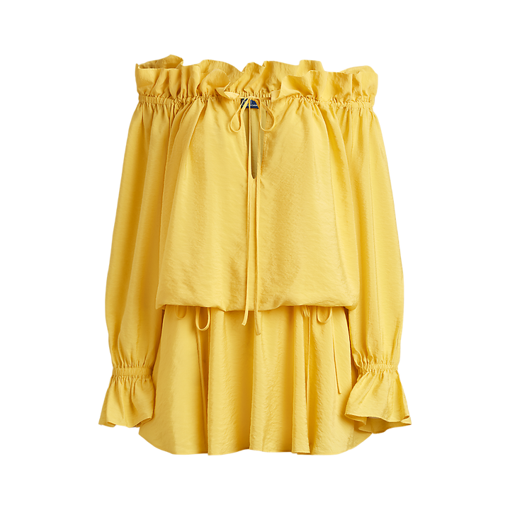 PRL Off-the-Shoulder Crepe Dress/Haljina 211A96354001
