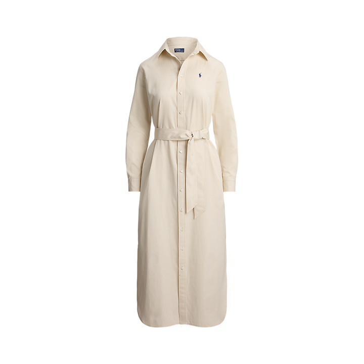 PRL Belted Striped Cotton Shirtdress/Haljina 211A96362002