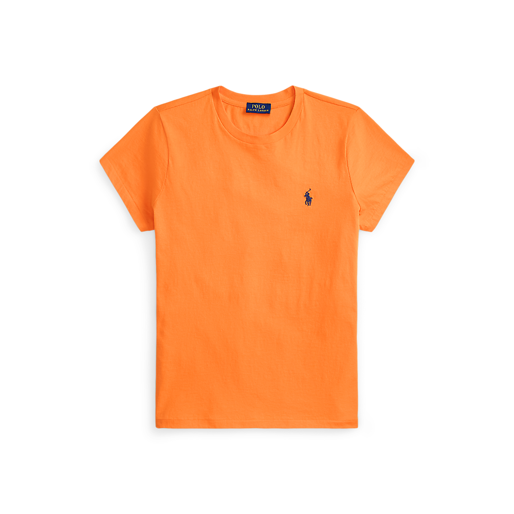 PRL Classic Fit Cotton Jersey Crewneck Tee/Majica 211B14605001