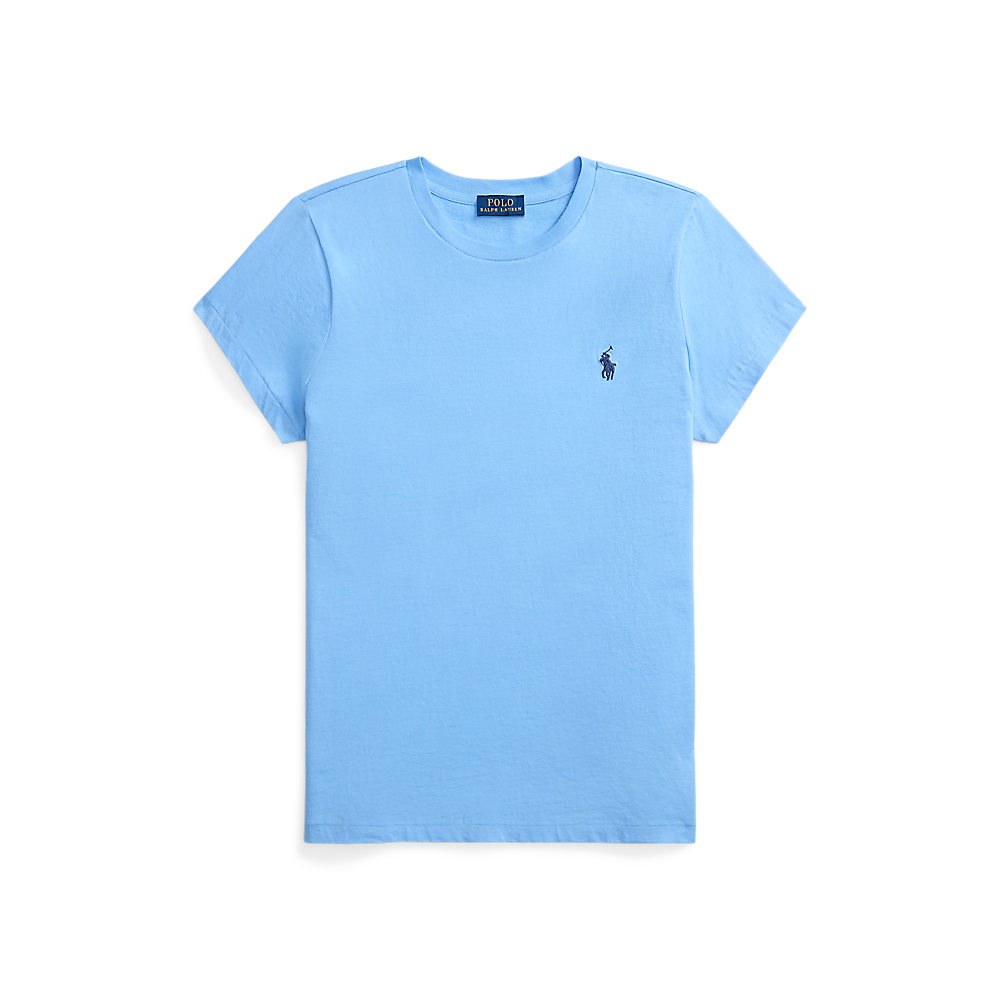 PRL Classic Fit Cotton Jersey Crewneck Tee/Majica 211B14605005