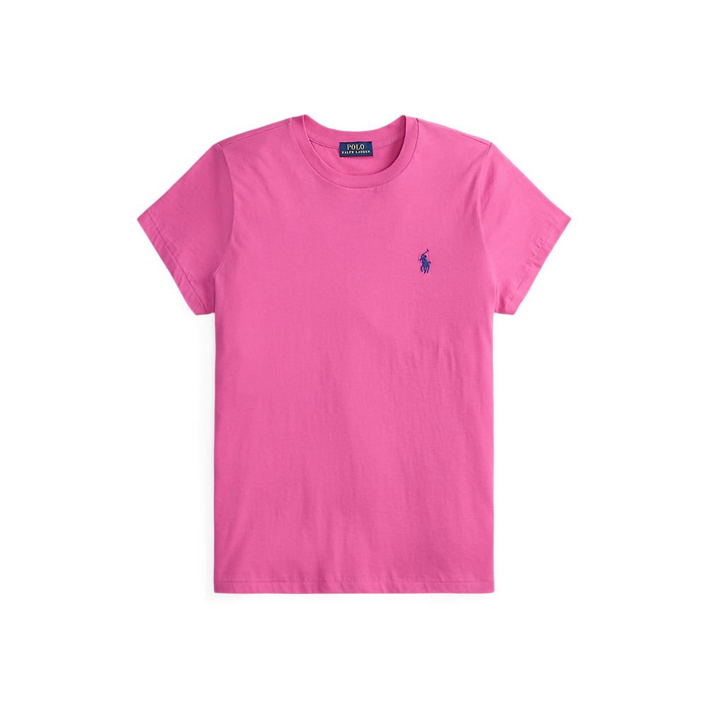 PRL Classic Fit Cotton Jersey Crewneck Tee/Majica 211B14605018