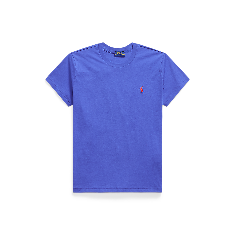 PRL Classic Fit Cotton Jersey Crewneck Tee/Majica 211B14605020