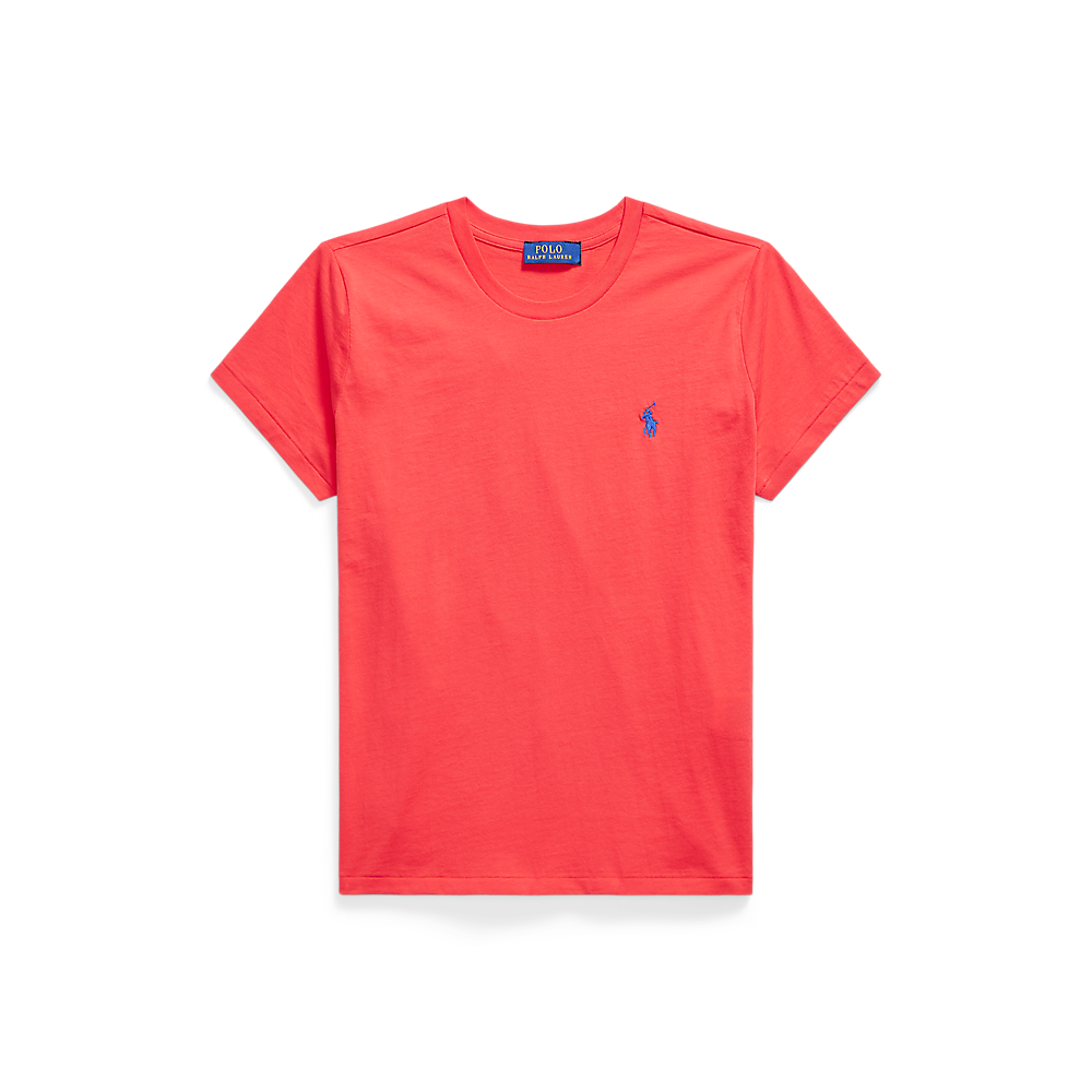 PRL Classic Fit Cotton Jersey Crewneck Tee/Majica 211B14605021