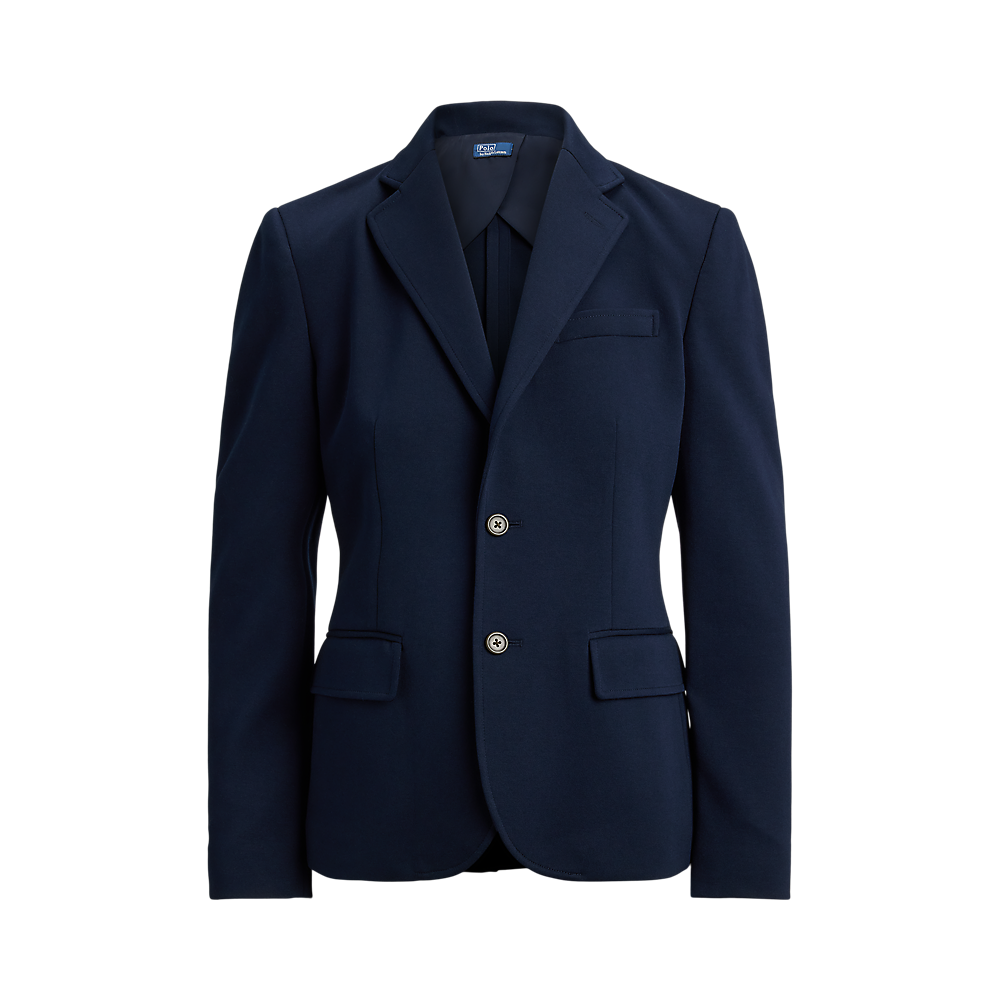 PRL Single-Breasted Ponte Blazer/Sako 211B16851001