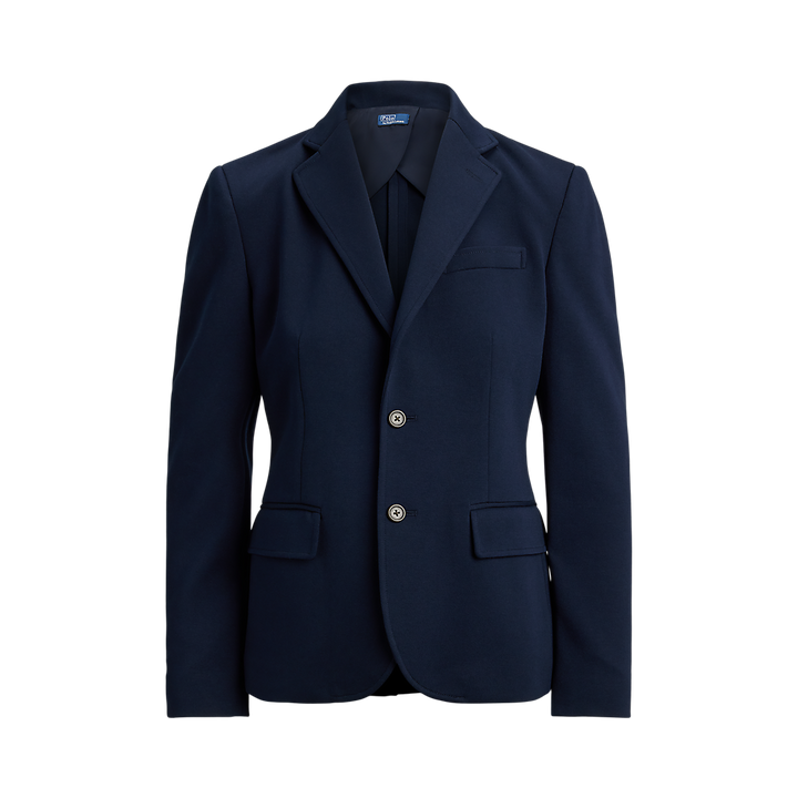 PRL Single-Breasted Ponte Blazer/Sako 211B16851001