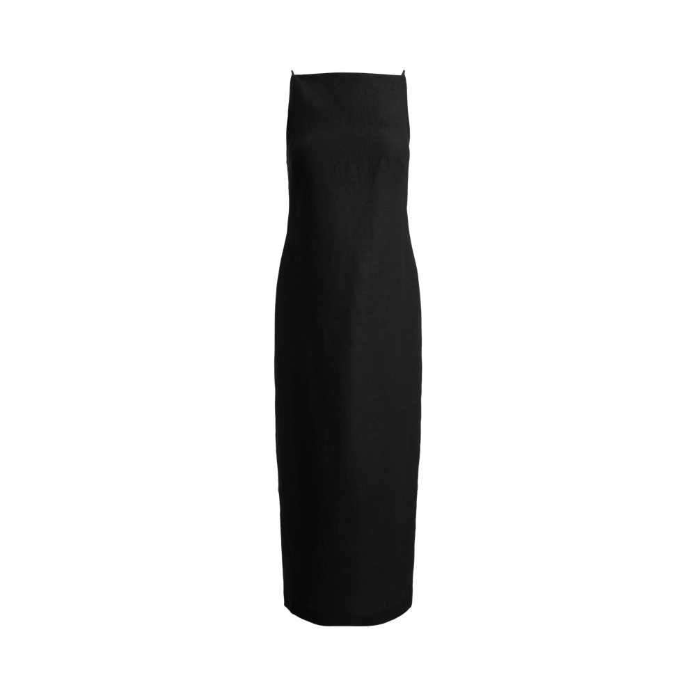 PRL Linen Column Dress/Haljina 211B18064001