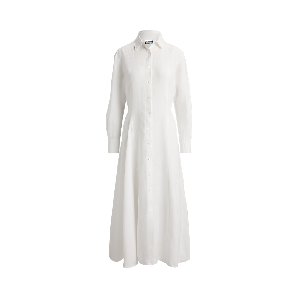 PRL Self-Tie Linen Shirtdress /Haljina 211B19141001
