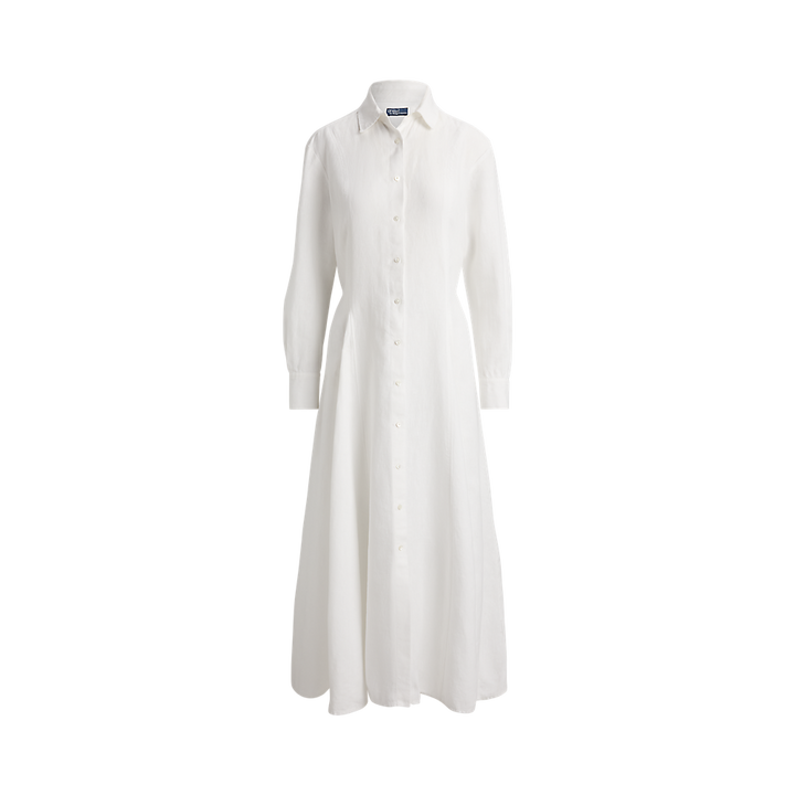 PRL Self-Tie Linen Shirtdress /Haljina 211B19141001