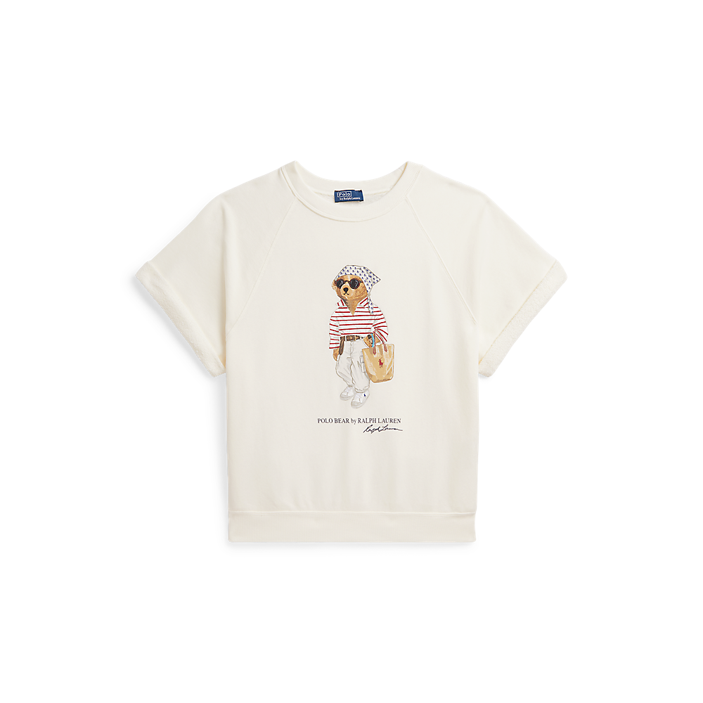 PRL Polo Bear Fleece Short-Sleeve Sweatshirt/Majica 211B20069001