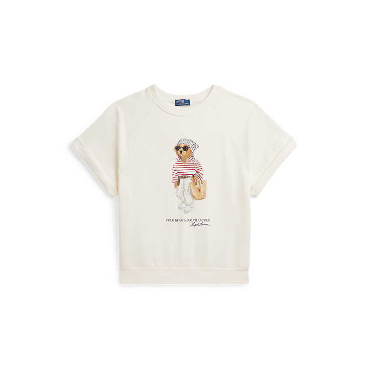 PRL Polo Bear Fleece Short-Sleeve Sweatshirt/Majica 211B20069001