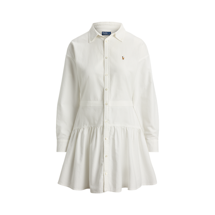 PRL Cotton Oxford Paneled Shirtdress/Haljina 211B22755002