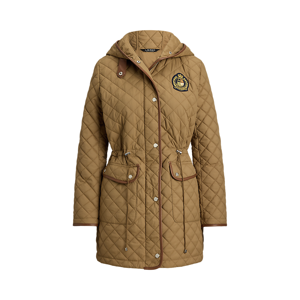LRL Crest-Patch Diamond-Quilted Anorak/Jakna 297979534002