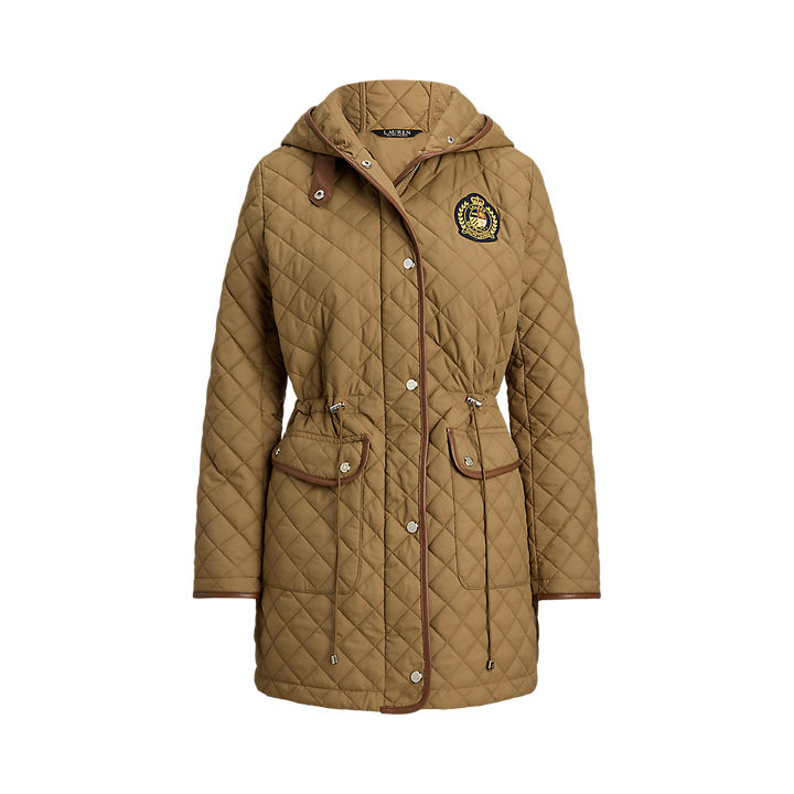 LRL Crest-Patch Diamond-Quilted Anorak/Jakna 297979534002