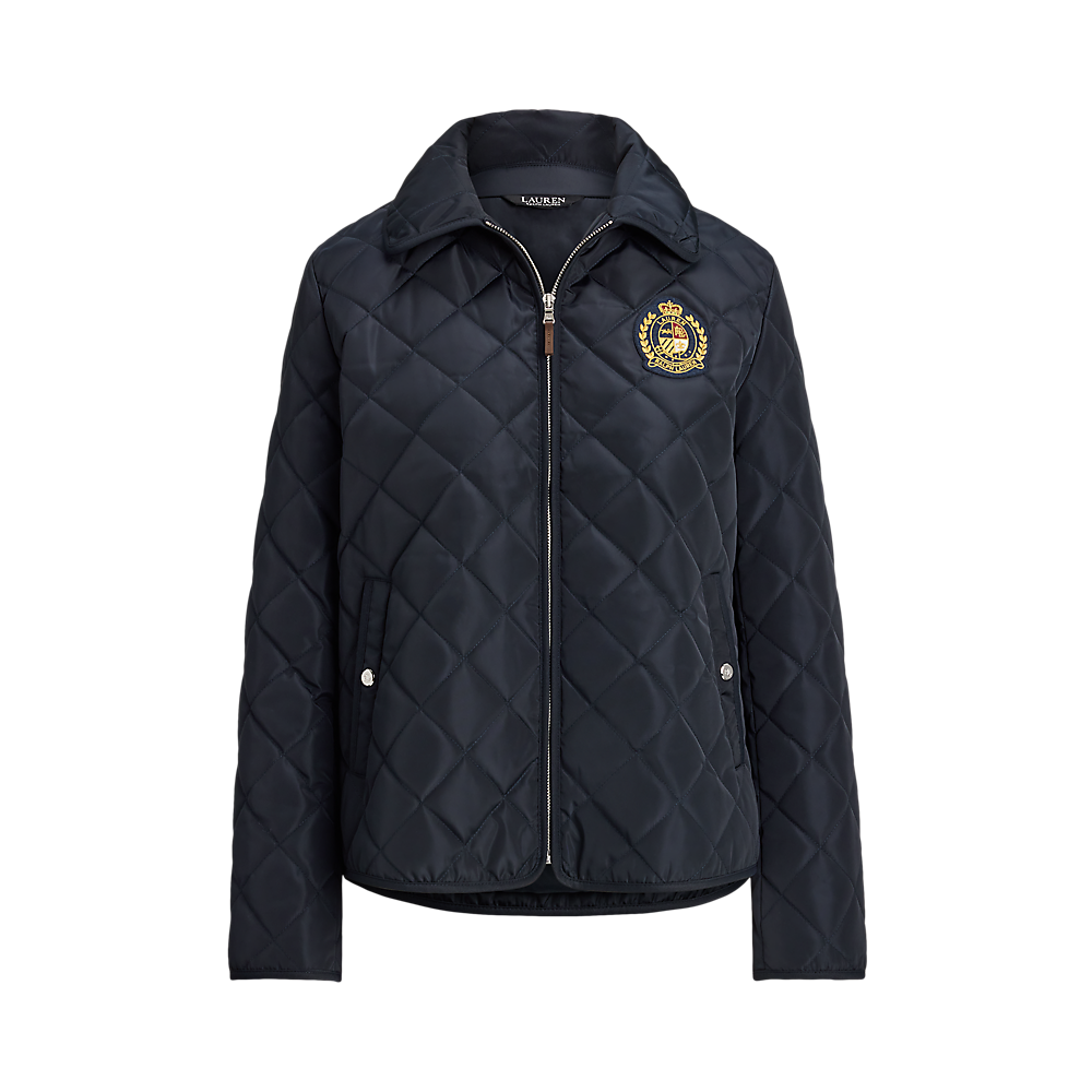 LRL Crest-Patch Diamond-Quilted Jacket/Jakna 297979539004