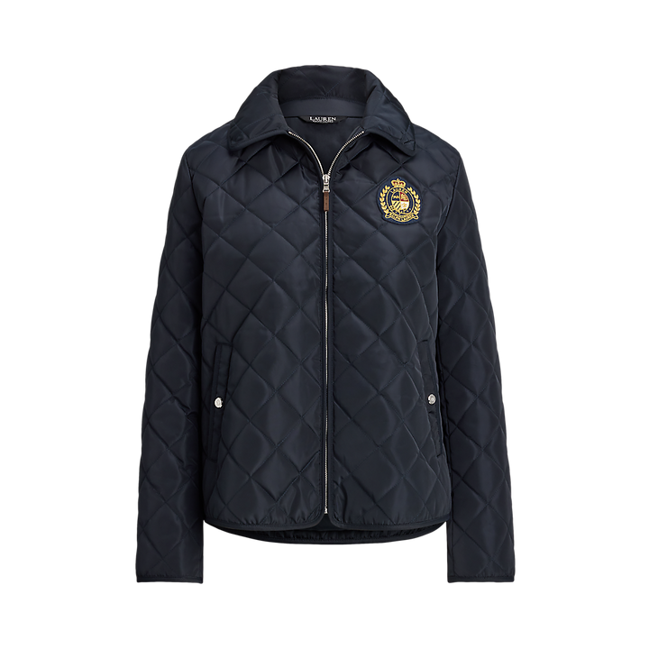 LRL Crest-Patch Diamond-Quilted Jacket/Jakna 297979539004