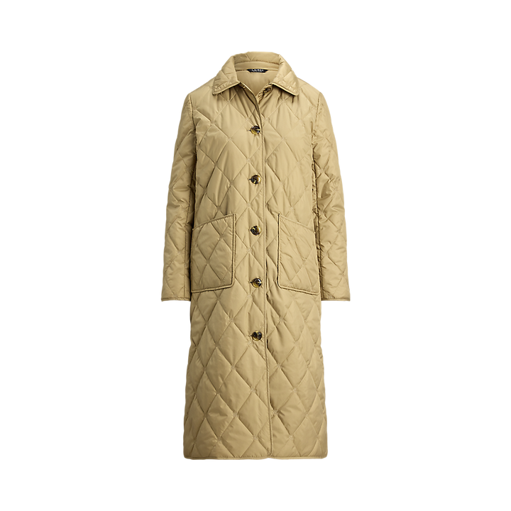 LRL Logo Quilted Down Long Coat/Jakna 297980103002