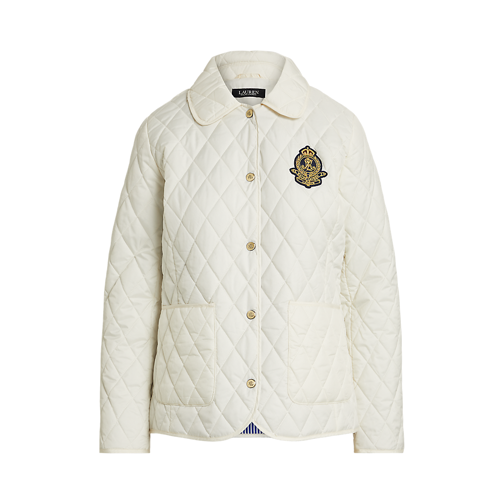 LRL Crest-Patch Diamond-Quilted Jacket/Jakna 297P10878001