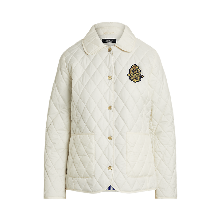 LRL Crest-Patch Diamond-Quilted Jacket/Jakna 297P10878001