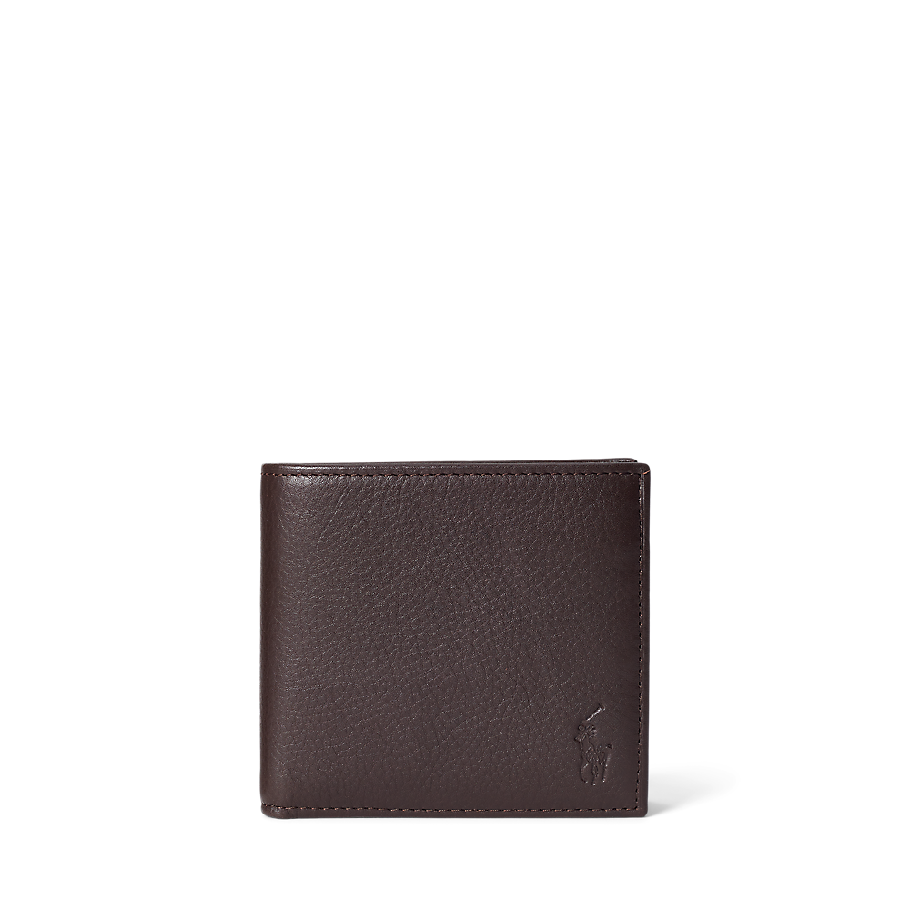 PRLPebbled Leather Billfold Coin Wallet/Novčanik 405914235001