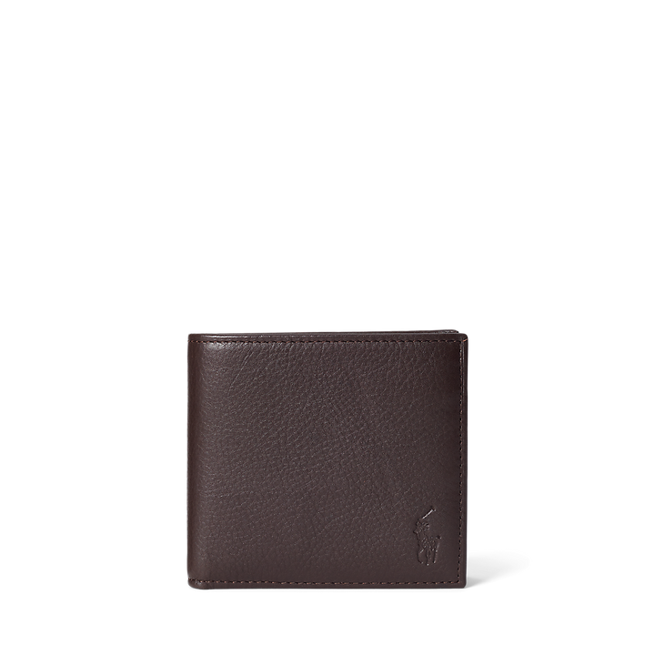 PRLPebbled Leather Billfold Coin Wallet/Novčanik 405914235001
